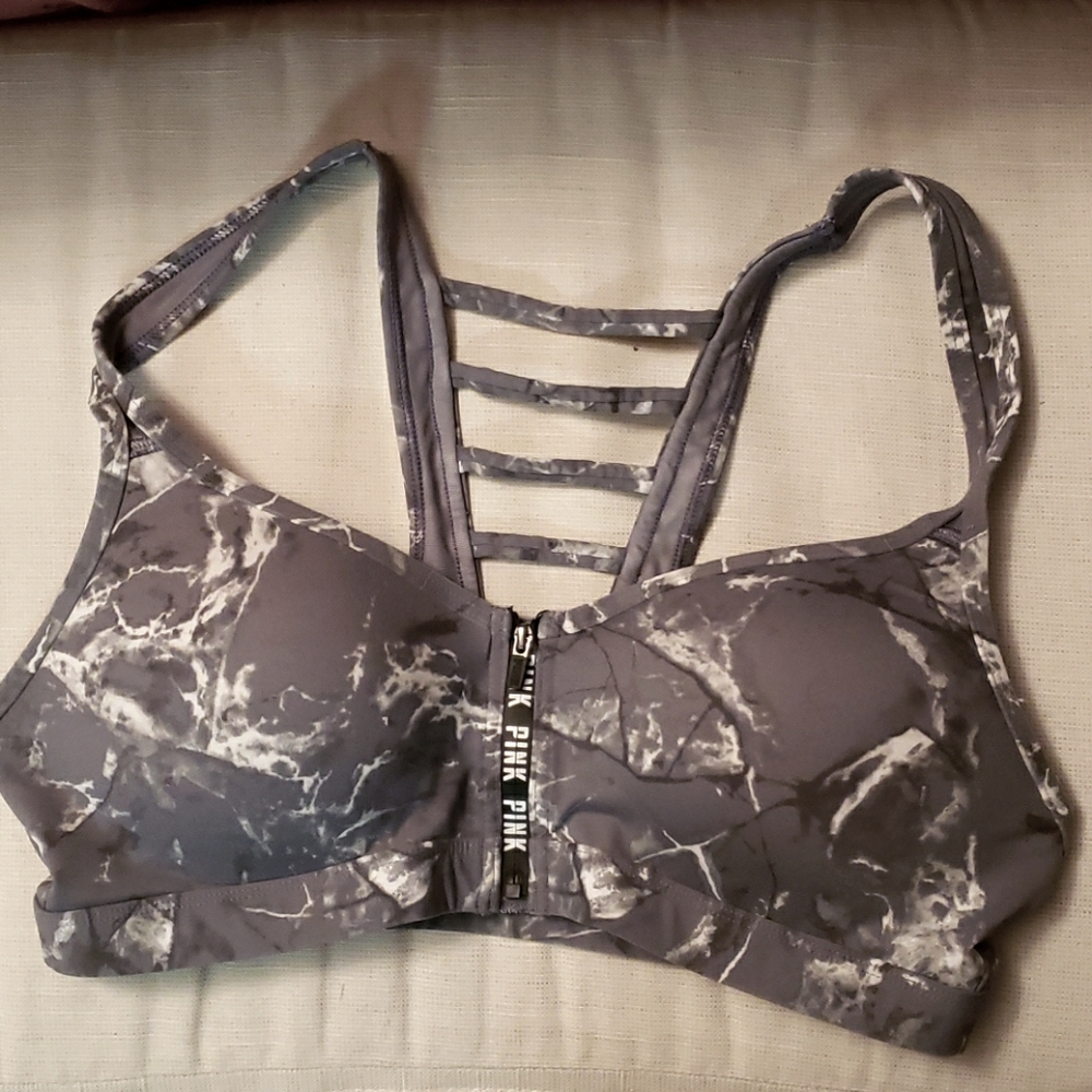 PINK  low impact sports bra